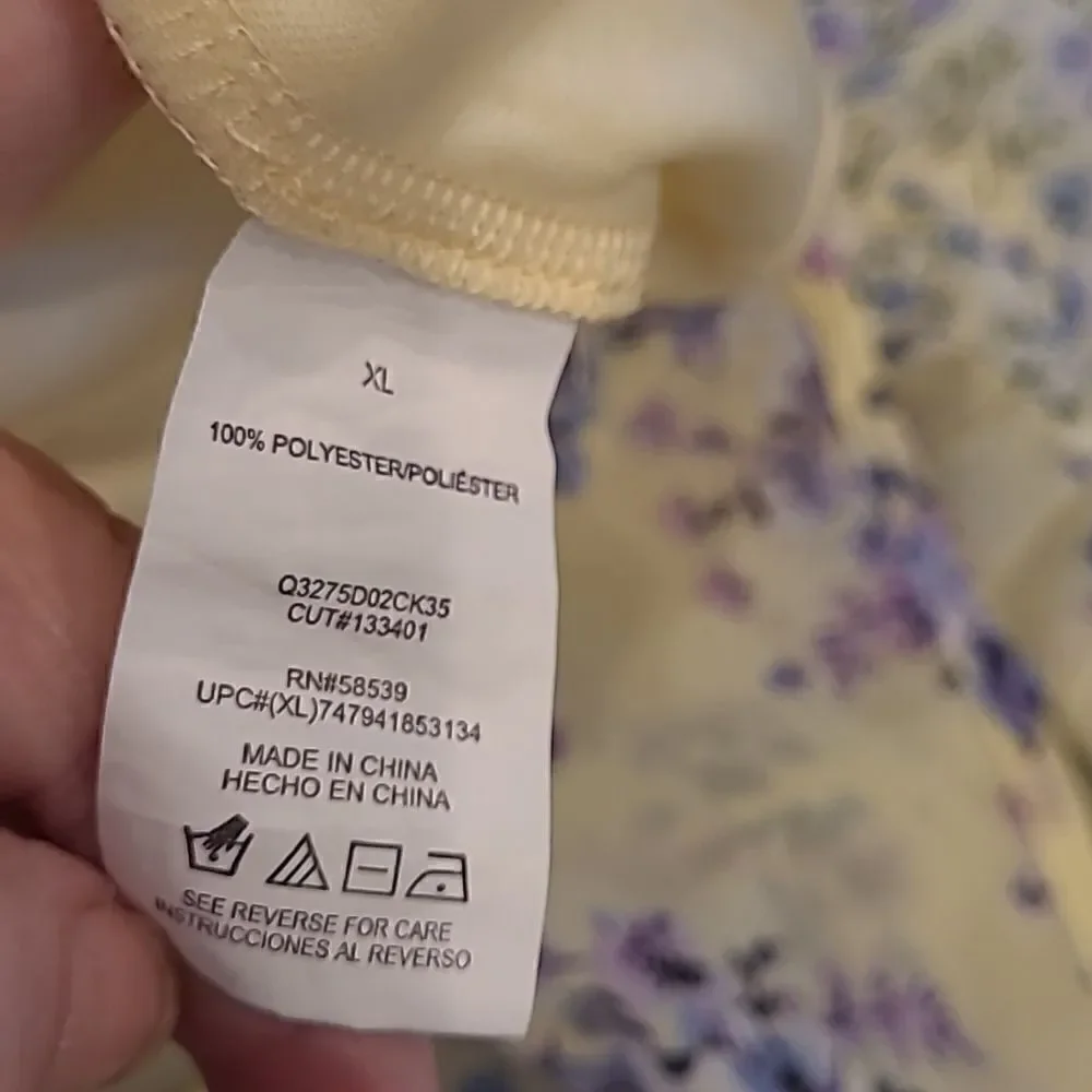Speechless kids sz child's XL dress